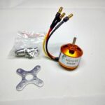 Brushless DC Motor 2450KV BLDC Motor A2212
