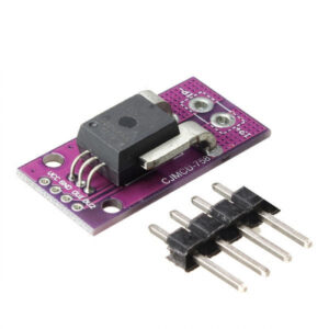 The 50A Range HW-525 ACS758 Hall Effect Linear Current Sensor Module