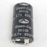 400F 2.7V DC Supercapacitor Battery