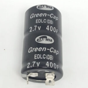 400F 2.7V DC Supercapacitor Battery