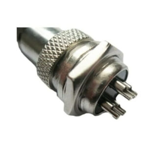4 Pin 16mm XLR Cable Connector Panel Chassis Mount