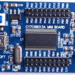 CY7C68013A-56 EZ-USB FX2LP USB2.0 Development Board Module