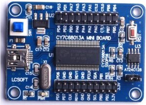 CY7C68013A-56 EZ-USB FX2LP USB2.0 Development Board Module
