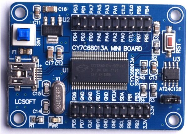 CY7C68013A-56 EZ-USB FX2LP USB2.0 Development Board Module in Pakistan ...