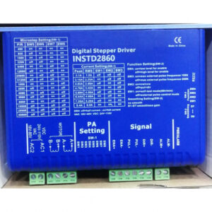 INSTD2860 8A NEMA23 NEMA34 Stepper Motor Driver