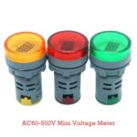 Mini LED Digital Display Voltage Meter