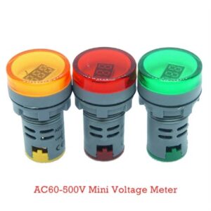 Mini LED Digital Display Voltage Meter