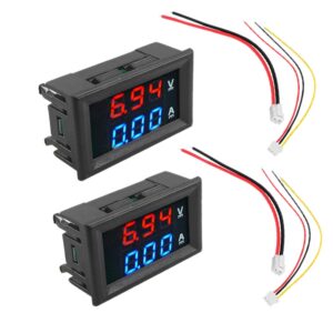 Digital Voltmeter Ammeter DC 100V 10A Amp Voltage Current Meter Tester