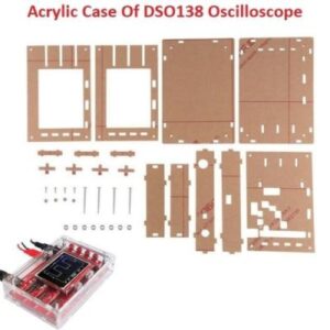 Transparent Acrylic Case Housing Module For DSO138 | Electronics Hub