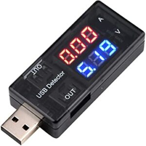 USB Current And Voltage Meter
