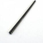 40 Pin 2.54mm Single Row Round Female Pin Header