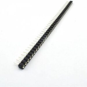 40 Pin 2.54mm Single Row Round Female Pin Header
