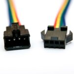 4 Pin SM Connector Male to Female in Pakistan