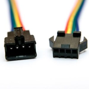 4 Pin SM Connector Male to Female in Pakistan
