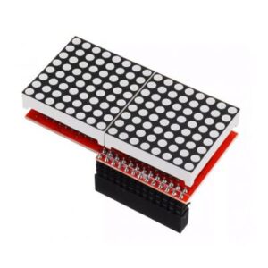 MAX7219 LED Dot Matrix Screen Module In Pakistan