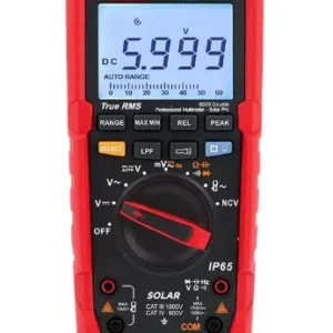 UT196 1700V DC 1500V AC True RMS Multimeter