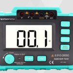 Winapex VC4105A Digital Earth Resistance Tester Megger Megohm Meter