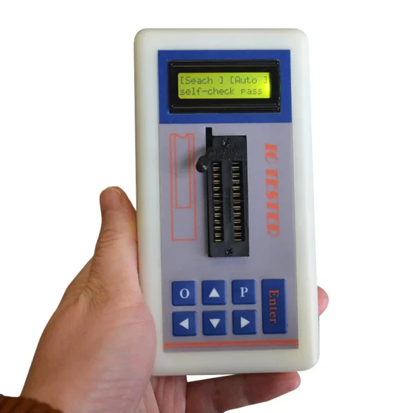 D2260 Professional Integrated Circuit IC Tester Transistor Tester Online Maintenance Digital Led Transistor IC Tester