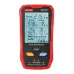 UT673PV Solar MPPT Meter