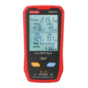 UT673PV Solar MPPT Meter