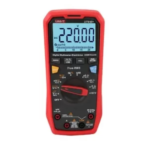 Digital Multimeter UT61E+
