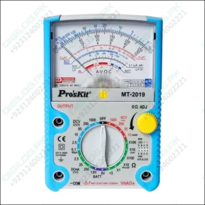 Proskit Analog Multimeter Mt2019