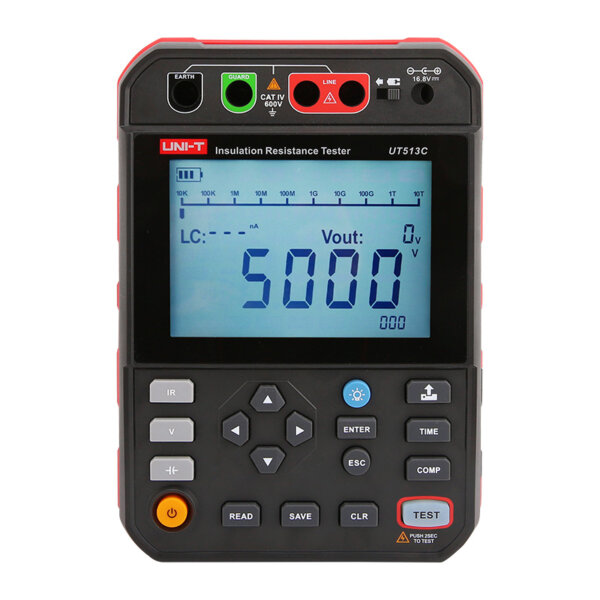 UT513C 5kV Insulation Resistance Tester