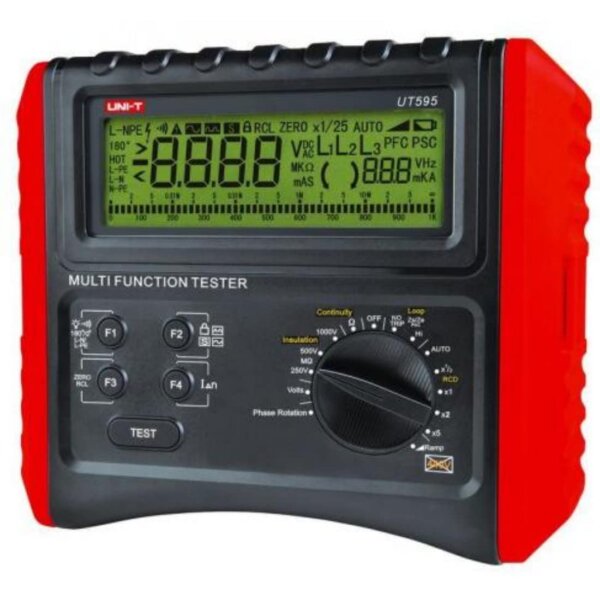 UT595 Multifunction Installation Tester
