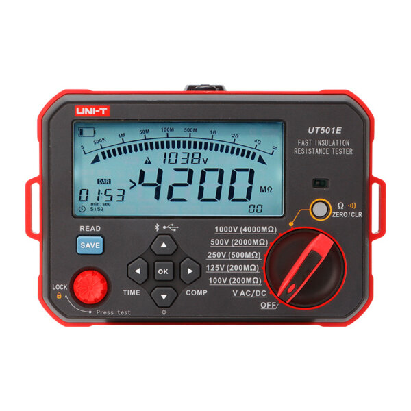 UT501E Fast Insulation tester