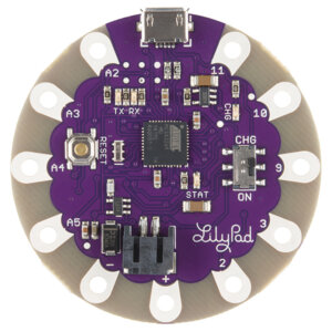 Arduino Lilypad Atmega32u4 – Electronics Hub