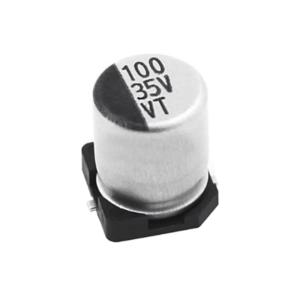 100uf-35v-vt100uF 35V VT SMD Capacitor | Electronics hub