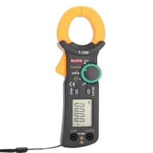 T 26B Digital AC/DC Clamp Meter | Electronics Hub