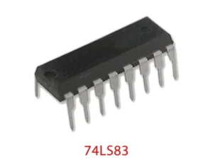 74LS83-4-bit-Binary-Full-Adder-IC