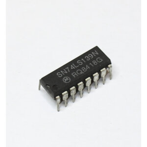 74LS139 Dual 1-of-4 Decoder | Electronics Hub