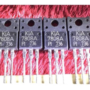 7808A KIA Voltage Regulator – Electronics Hub