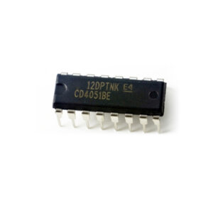 CD4051B CMOS 8-Channel MUX/DEMUX | Electronics Hub