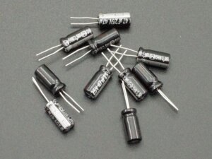 Capacitor-Electrolytic-47uF-25V-Qty-10