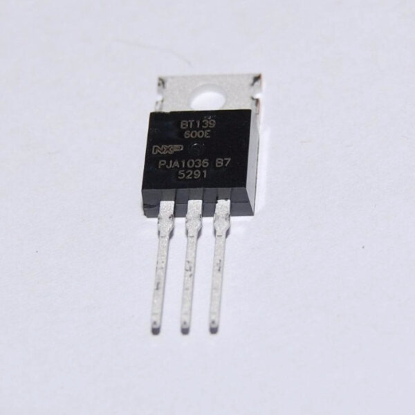 BT139 Triac – General Purpose Thyristor | Electronics Hub