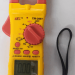 CM 2007 AC Clamp Meter – Digital Tester | Electronics Hub