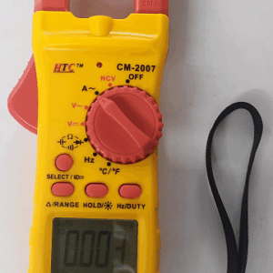 CM 2007 AC Clamp Meter – Digital Tester | Electronics Hub