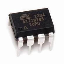 Atmel ATTINY85 High-Performance Microcontroller|Electronics Hub