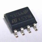 SMD Package 93C66 EEPROM – Electronics Hub