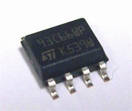 SMD Package 93C66 EEPROM – Electronics Hub