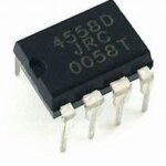 JRC4558D Dual Op Amp | Electronics Hub