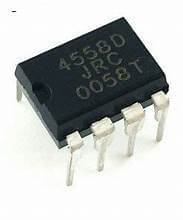 JRC4558D Dual Op Amp | Electronics Hub