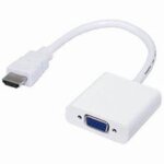 HDMI to VGA Video Adapter Cable – Electronics Hub