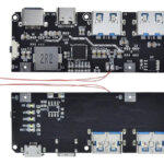 SW6206 SW6208 QC4 PD3.0 22.5W Power Bank Module