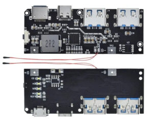 SW6206 SW6208 QC4 PD3.0 22.5W Power Bank Module