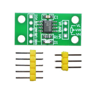 DC 3V–5V X9C103S Digital Potentiometer Module Electronics Hub