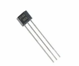 A3144E Hall Effect Sensor 44E – Electronics Hub